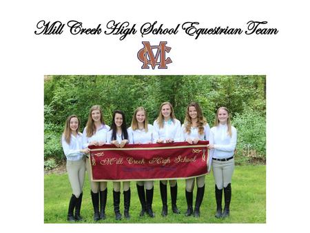 Mill Creek High School Equestrian Team