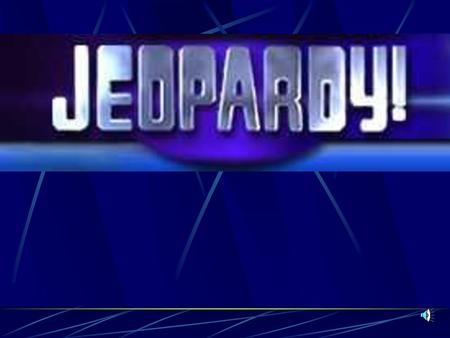 Solve It Convert This Say What? Compare Us Final Jeopardy.