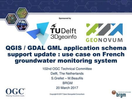 102nd OGC Technical Committee Delft, The Netherlands