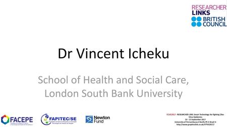 School of Health and Social Care, London South Bank University