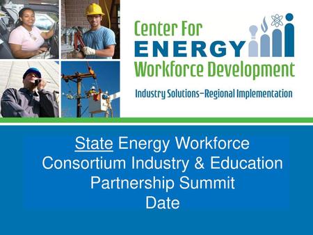 State Energy Workforce Consortium