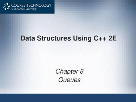 Data Structures Using C++ 2E