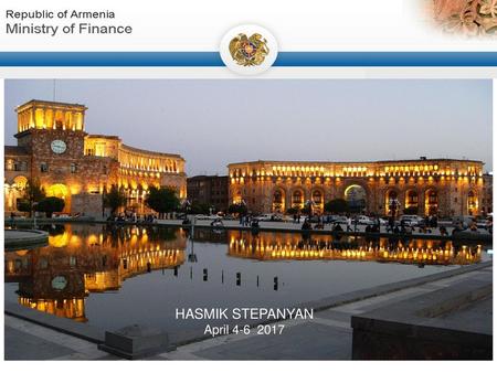 HASMIK STEPANYAN April 4-6 2017.