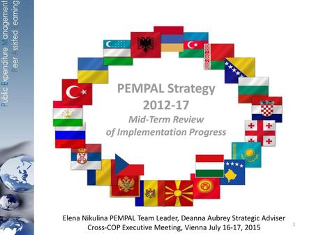 PEMPAL Strategy Mid-Term Review of Implementation Progress