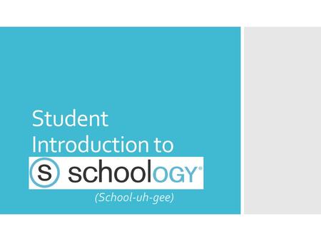 Student Introduction to