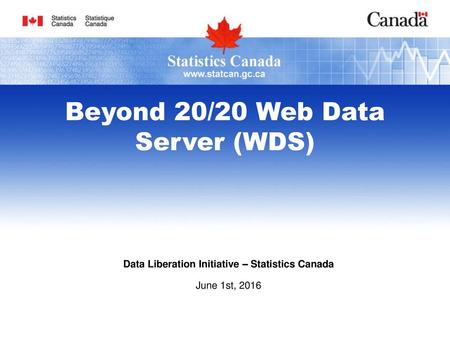 Data Liberation Initiative – Statistics Canada