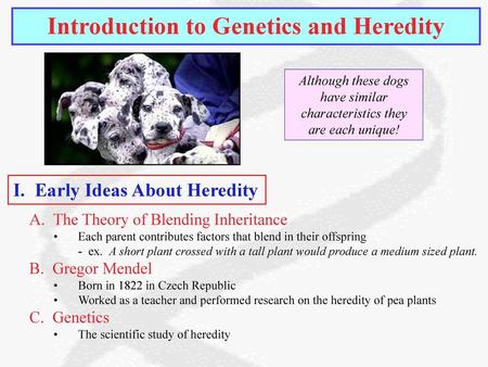 Introduction to Genetics and Heredity