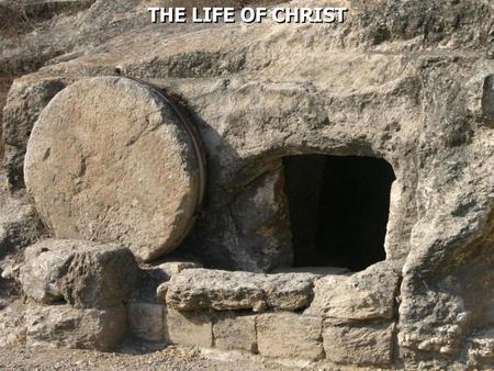 THE LIFE OF CHRIST.