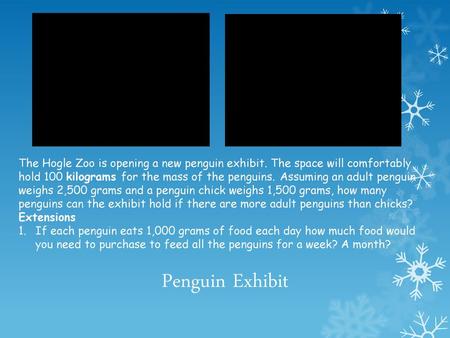 The Hogle Zoo is opening a new penguin exhibit