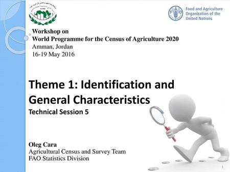 Theme 1: Identification and General Characteristics