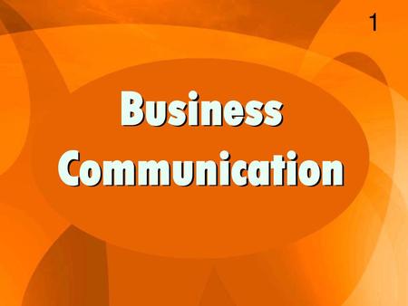 Business Communication