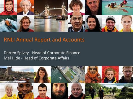 RNLI Annual Report and Accounts