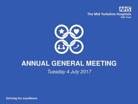 ANNUAL GENERAL MEETING