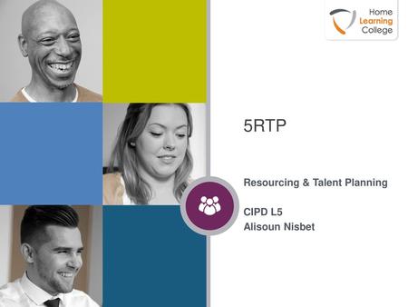 Resourcing & Talent Planning CIPD L5 Alisoun Nisbet