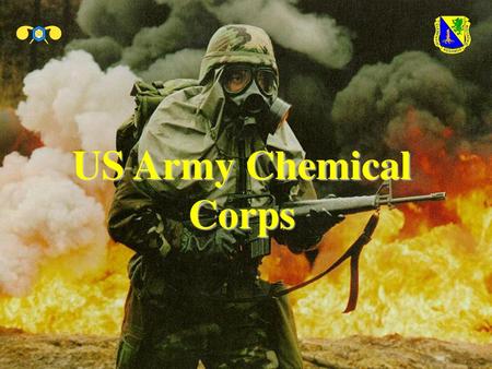 US Army Chemical Corps.