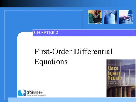 First-Order Differential Equations