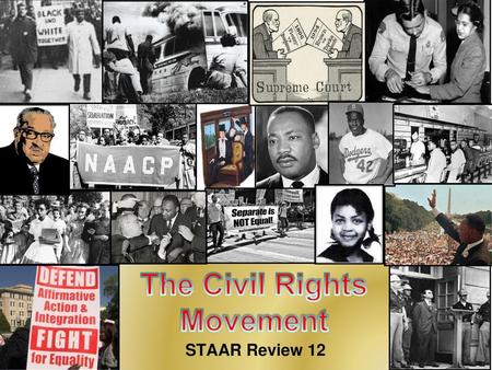 The Civil Rights Movement