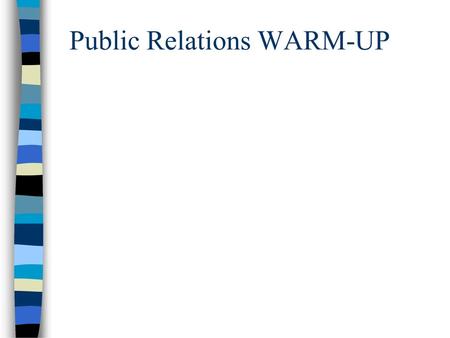 Http://www.polleverywhere.com/free_text_polls/6xC9R8zqV8LNH1l If you like, you can use this slide as a template for your own voting slides. You might use.