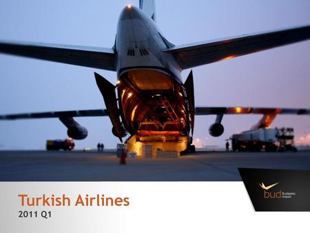 Turkish Airlines 2011 Q1.