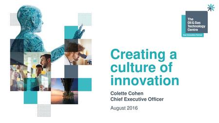 Creating a culture of innovation