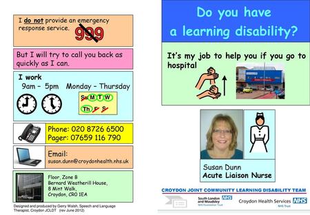 Do you have a learning disability?