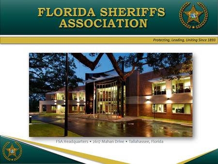 FLORIDA SHERIFFS ASSOCIATION