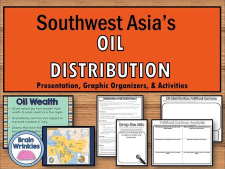 Presentation, Graphic Organizers, & Activities