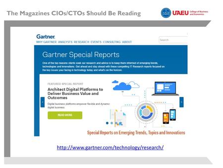 The Magazines CIOs/CTOs Should Be Reading