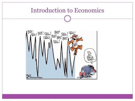 Introduction to Economics