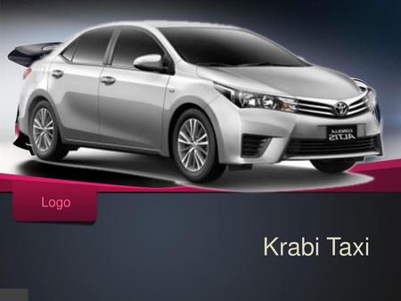 Logo Krabi Taxi.