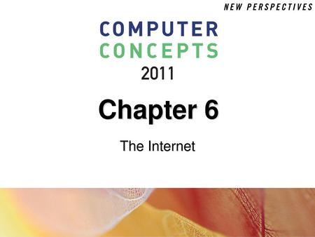 Chapter 6 The Internet.