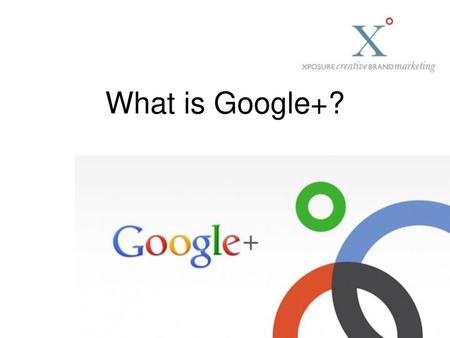 What is Google+?.