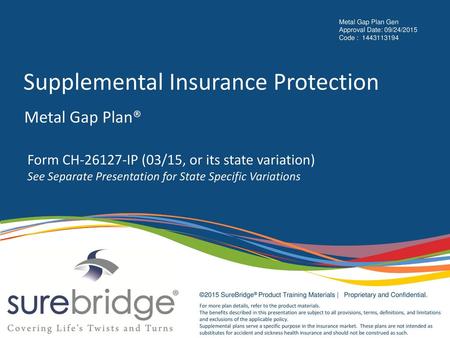 Supplemental Insurance Protection