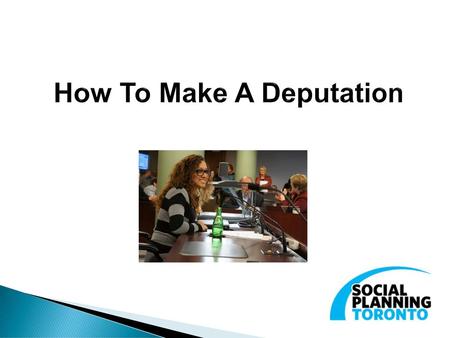 How To Make A Deputation