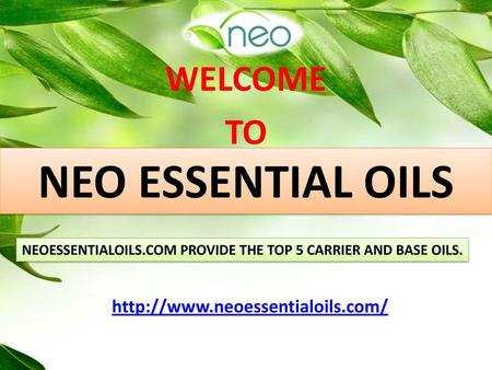 Neoessentialoils.com Provide the Top 5 Carrier and base oils.