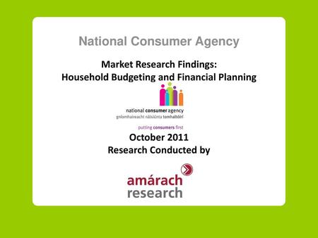 National Consumer Agency