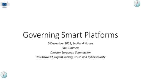 Governing Smart Platforms