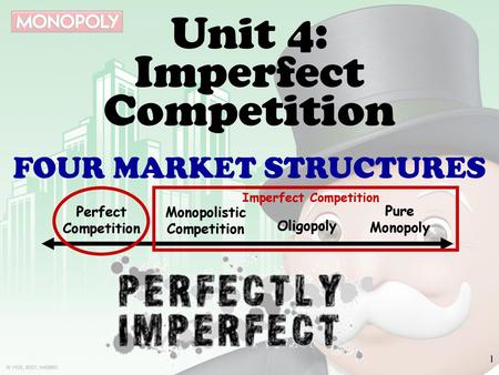 Imperfect Competition