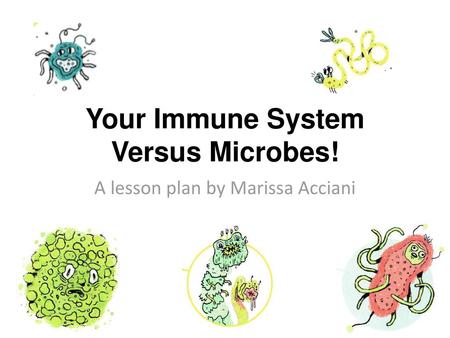 Your Immune System Versus Microbes!