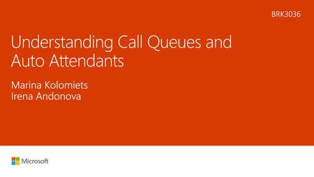 Understanding Call Queues and Auto Attendants