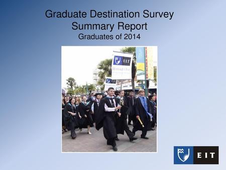 Graduate Destination Survey