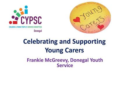 Celebrating and Supporting Young Carers