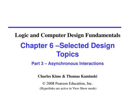 Overview Part 1 – The Design Space