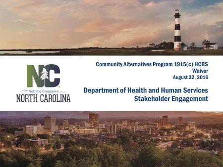 Department of Health and Human Services Stakeholder Engagement