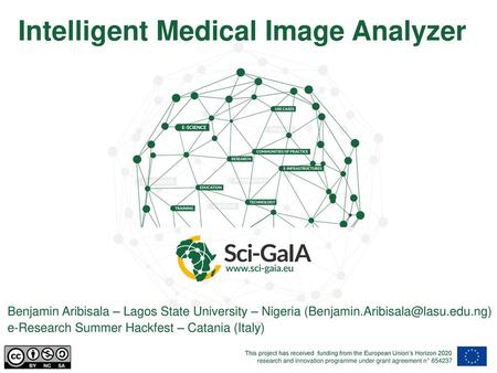 Intelligent Medical Image Analyzer