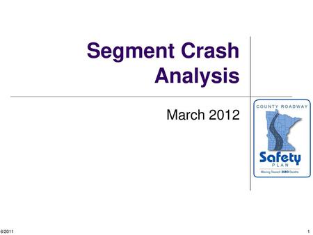 Segment Crash Analysis