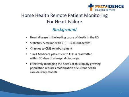 Home Health Remote Patient Monitoring For Heart Failure