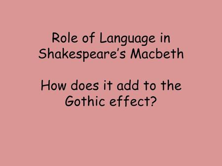 Task: pick out a favourite quote from either Macbeth, Banquo, the Witches or Lady M