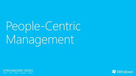 People-Centric Management