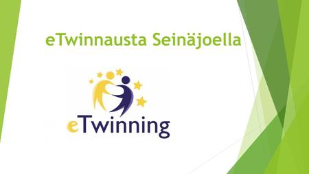 eTwinnausta Seinäjoella